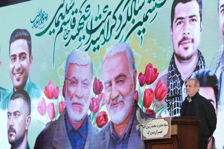 عکس/ مراسم ششمین سالگرد شهادت سردار شهید حاج قاسم سلیمانی