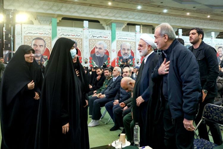 عکس/ مراسم ششمین سالگرد شهادت سردار شهید حاج قاسم سلیمانی