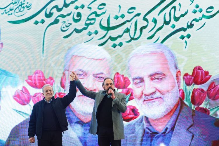 عکس/ مراسم ششمین سالگرد شهادت سردار شهید حاج قاسم سلیمانی