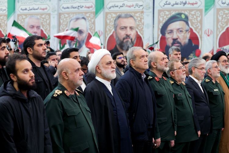 عکس/ مراسم ششمین سالگرد شهادت سردار شهید حاج قاسم سلیمانی