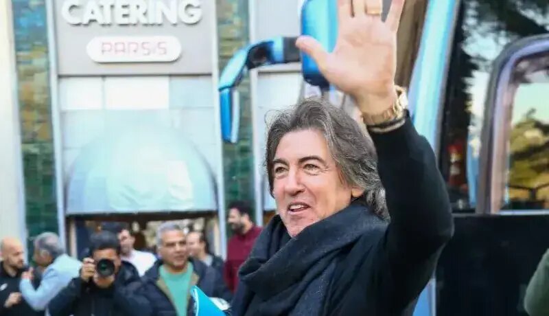 ریکاردو ساپینتو به دبی سفر کرد