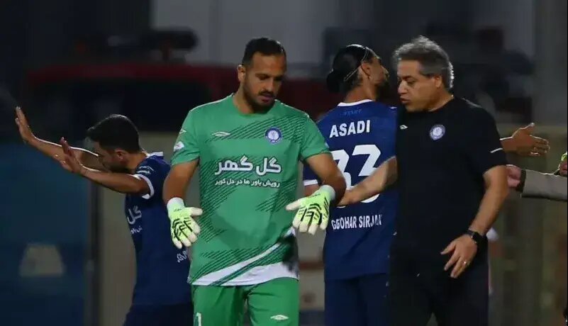 مربی گل‌گهر: قبل از هر پنالتی می‌دانستم توپ کجا می‌رود