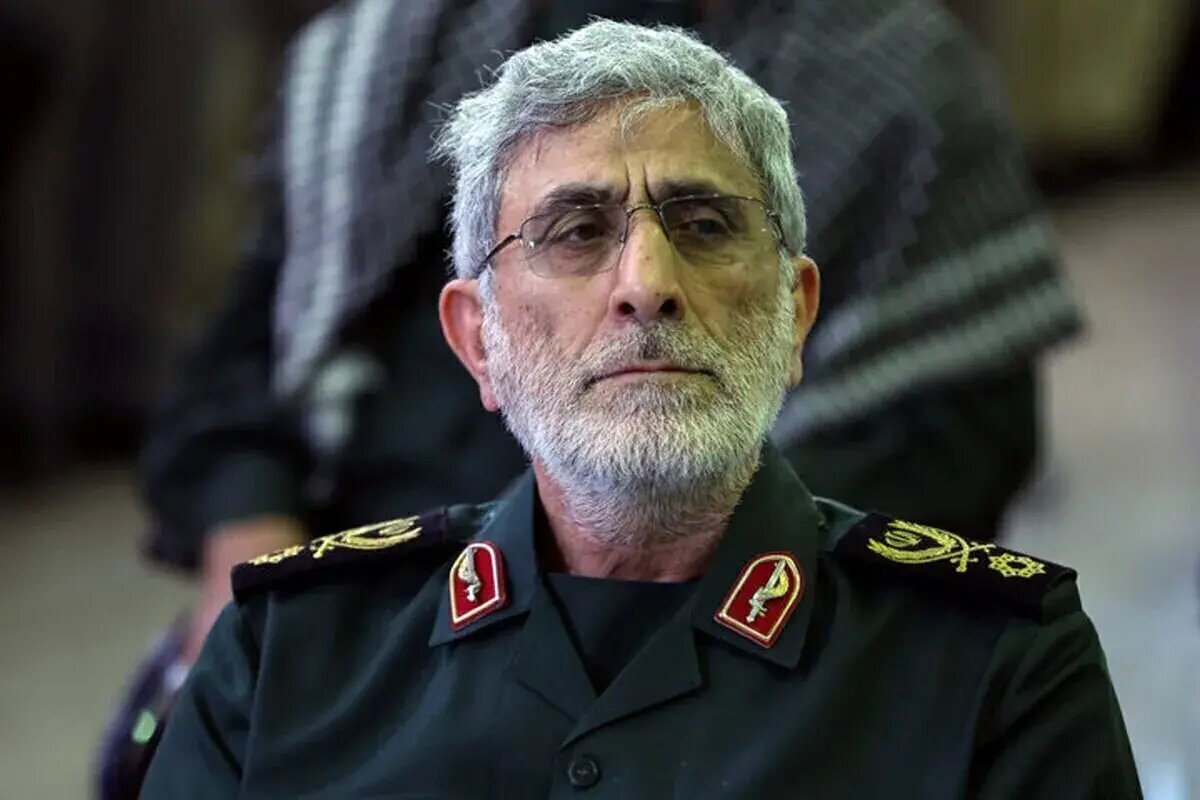 واکنش سردار سلیمانی به شرایط اقتصادی کنونی کشور چه بود؟ | پاسخ سردار قاآنی
