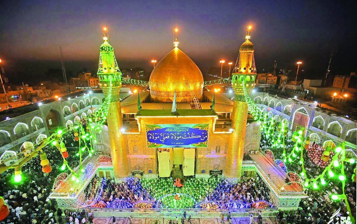 خانه پدری | قاب‌های تماشایی از پدرانه‌هایی در نجف اشرف