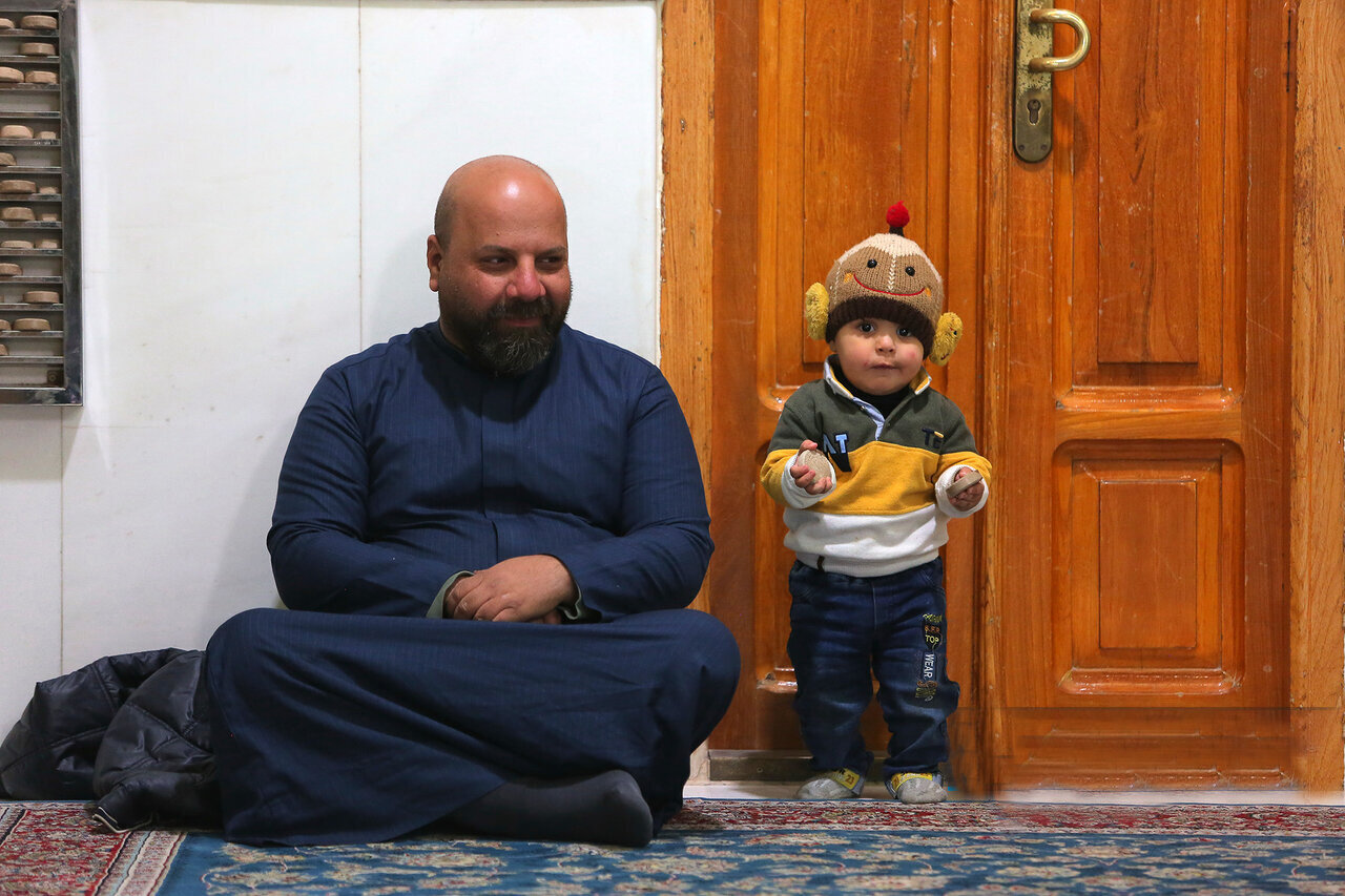 خانه پدری | قاب‌های تماشایی از پدرانه‌هایی در نجف اشرف