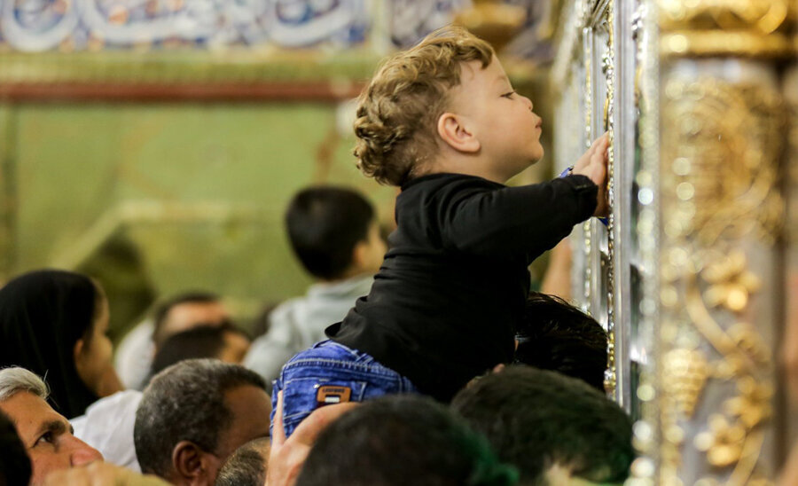 خانه پدری | قاب‌های تماشایی از پدرانه‌هایی در نجف اشرف