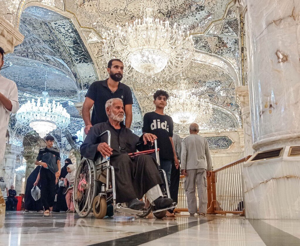 خانه پدری | قاب‌های تماشایی از پدرانه‌هایی در نجف اشرف