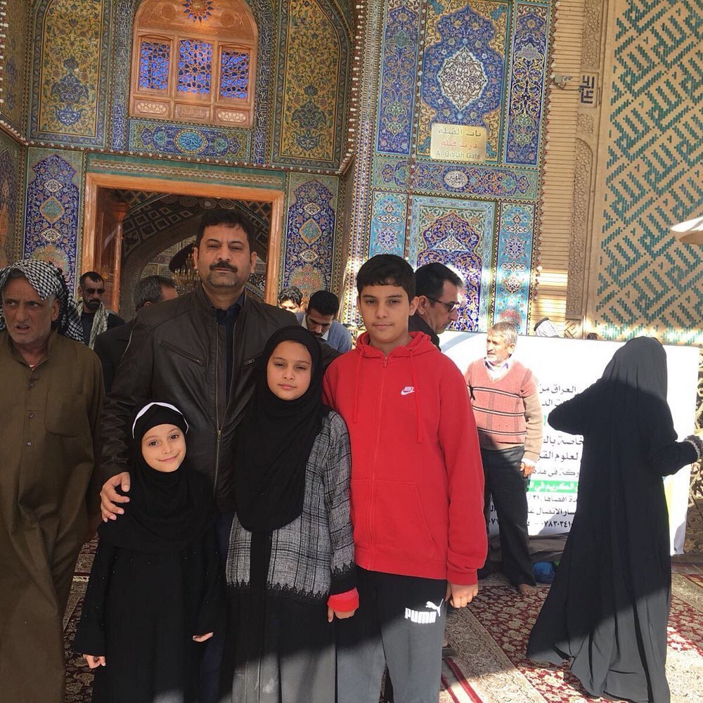 خانه پدری | قاب‌های تماشایی از پدرانه‌هایی در نجف اشرف