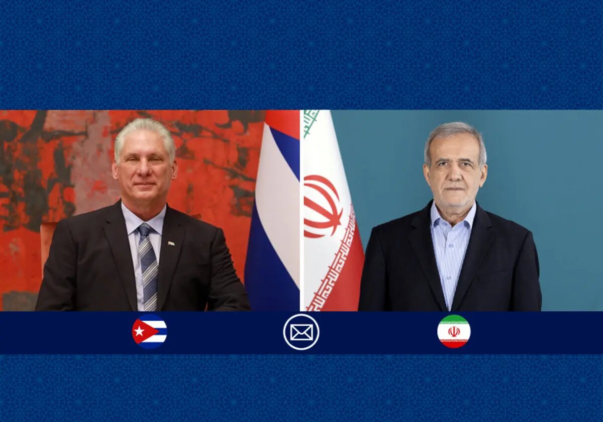 پیام تبریک پزشکیان به مناسب سالروز پیروزی انقلاب کوبا