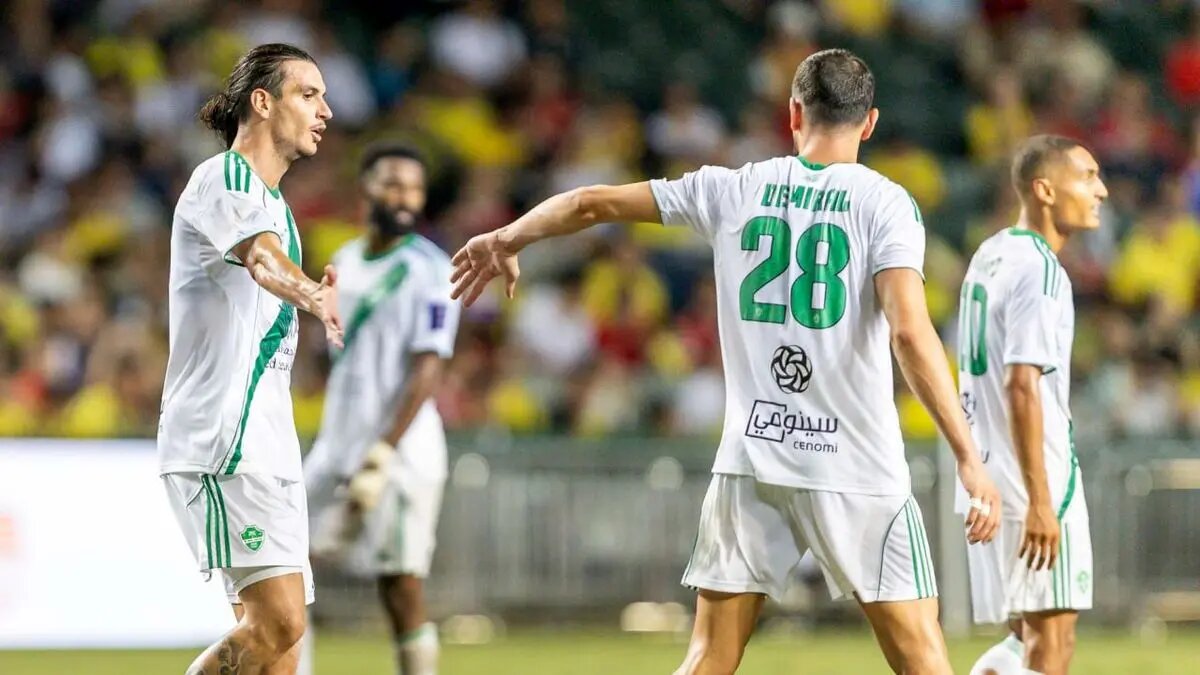 ویدیو: گل اول الاهلی به النصر توسط ایوان تونی