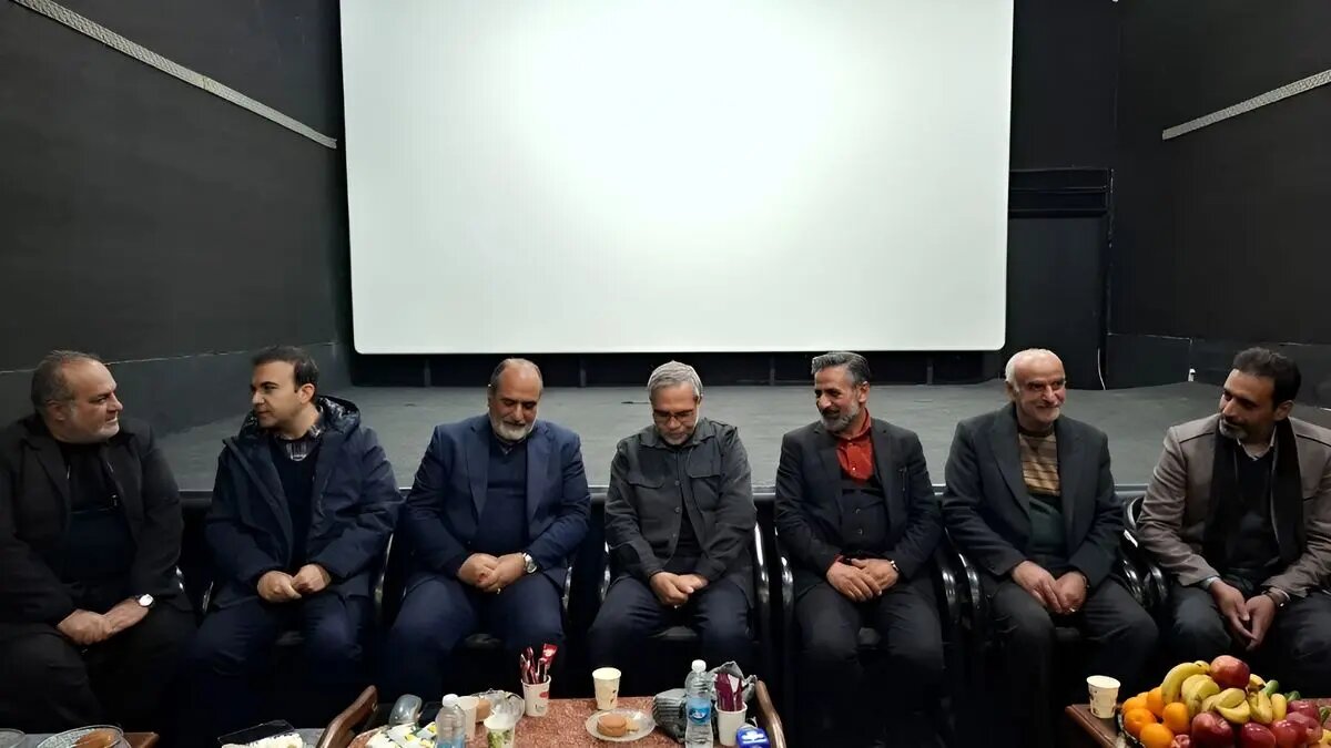 سینما خورشید شهمیرزاد استان سمنان افتتاح شد