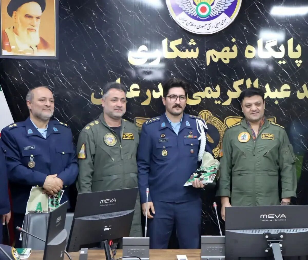 نهاجا با روحیه علوی از آسمان ایران پاسداری میکند