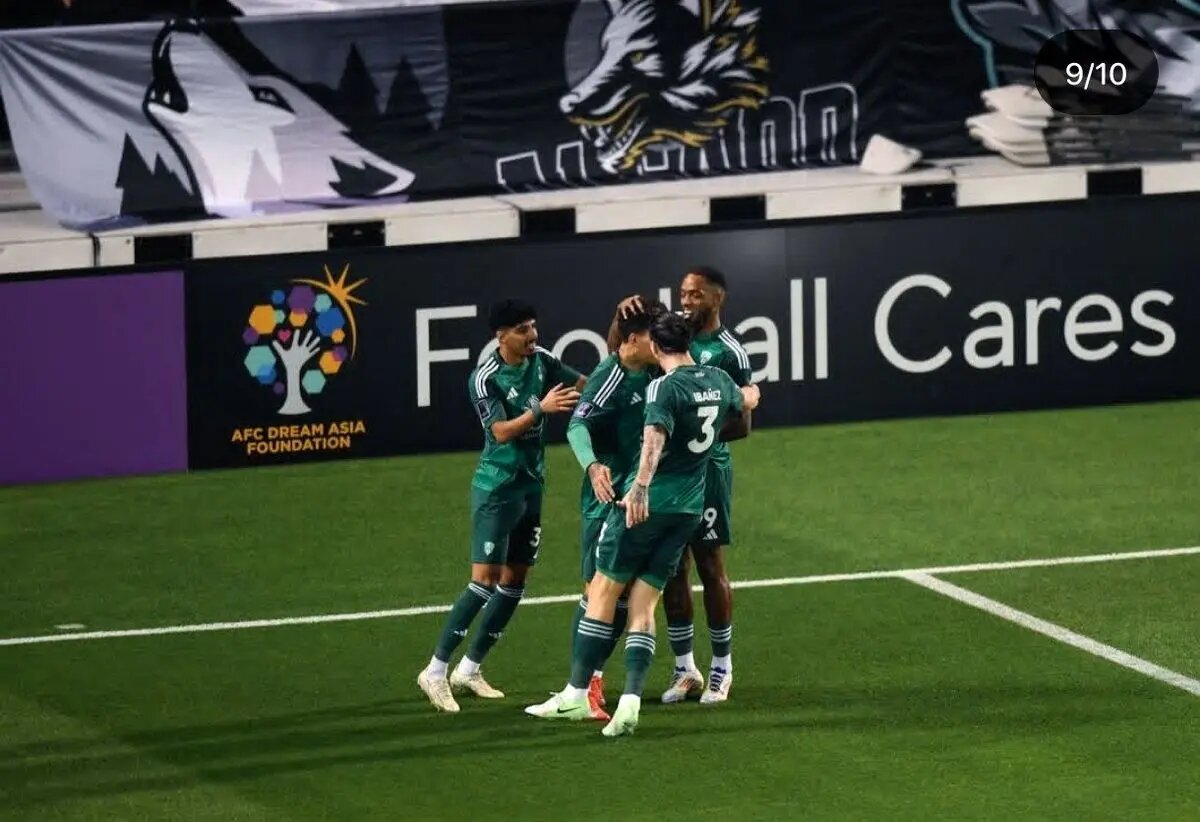 ویدیو: گل سوم الاهلی به النصر توسط دمیرال