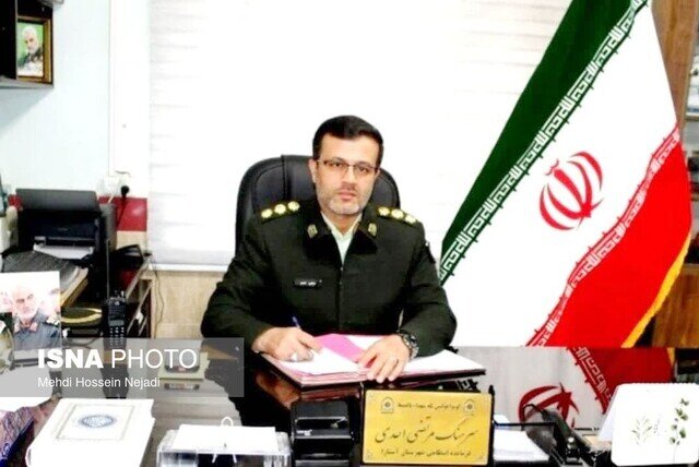ممنوعیت تردد در محور آستارا - اردبیل به دلیل برفشدید و برودت هوا