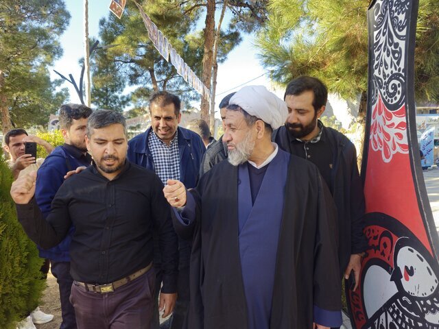 گلزار شهدای کرمان ۶ سال بعد از حاج قاسم+عکس