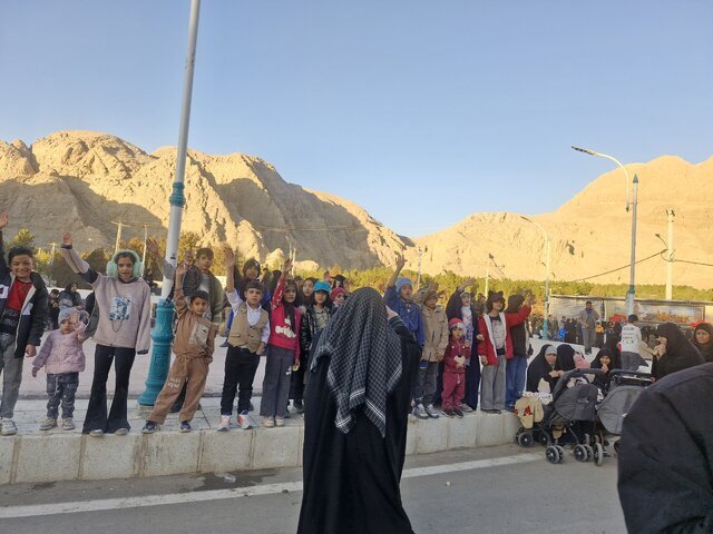 گلزار شهدای کرمان ۶ سال بعد از حاج قاسم+عکس