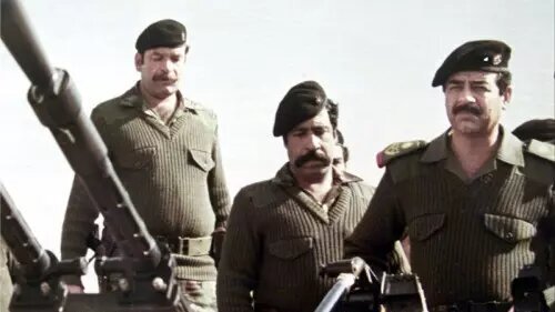 خاطرات بدل صدام؛ شباهتی که برای یک معلم ساده دردسرساز شد!