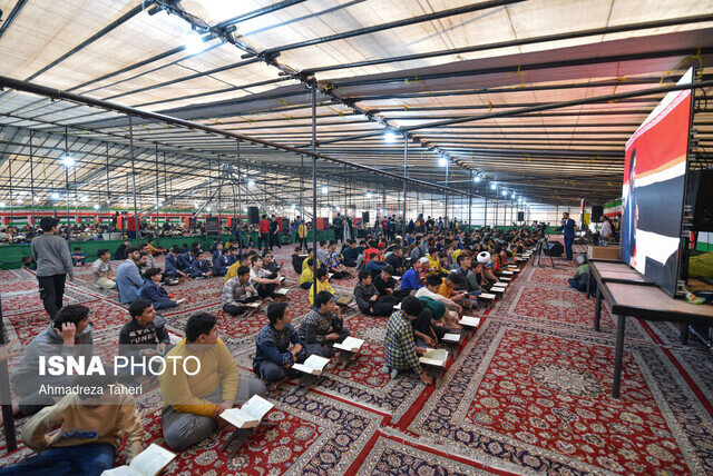 آغاز اعتکاف آرمانی مساجد تهران با عنوان «وصل آرمانی» در بیش از ۶۱۰ مسجد