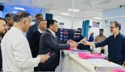 فرماندار ویژه میناب: توسعه زیرساختهای درمانی اولویت اصلی شهرستان است