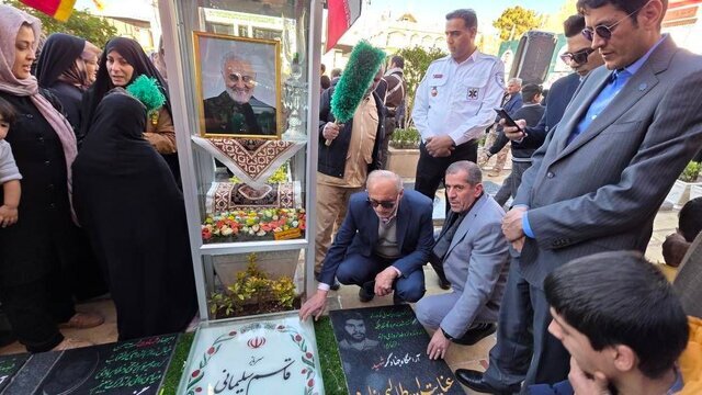 تمهیدات اورژانس ۱۱۵ برای خدمت‌رسانی به زائران حاج قاسم سلیمانی