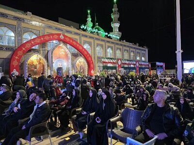 حال و هوای گلزار شهدای کرمان در آستانه ششمین سالگرد شهادت سرداران مقاومت + فیلم