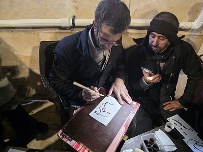 حال و هوای گلزار شهدای کرمان در آستانه ششمین سالگرد شهادت سرداران مقاومت + فیلم