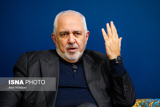 ظریف: سیاست اجبار ترامپ در قبال ایران جواب نمی‌دهد