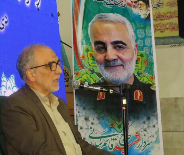 همرزم شهید سلیمانی: سردار سلیمانی ملی‌ترین و جهانی‌ترین چهره امت اسلامی است