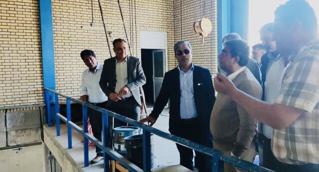 معاون استاندار هرمزگان: پروژه آبرسانی رویدر و کهورستان تا دهه فجر به بهره‌برداری می رسد