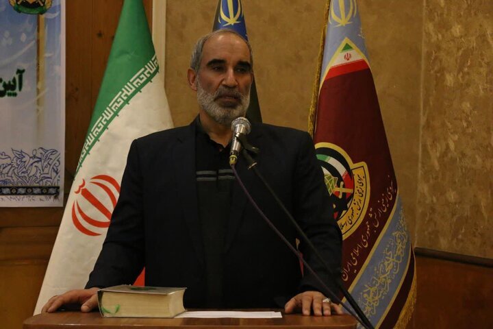 جهانشاهی:اقتدار امروز ایران مرهون صبرخانوادههای شهدا و ایثارگران است