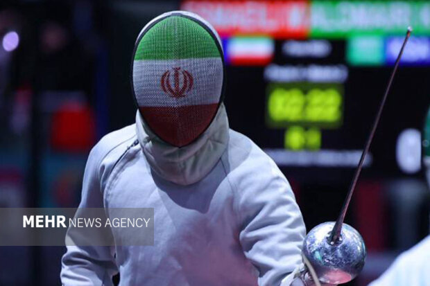 حضور شمشیربازان اسلحه اپه ایران در جامجهانی امارات/ زنان نیستند
