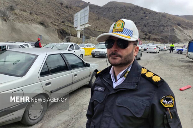 ترافیک روان در محورهای مواصلاتی کشور