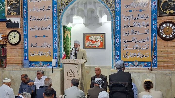 امام جمعه سنندج: دشمنان با تفرقه میان مسلمانان به اهداف خود نمیرسند