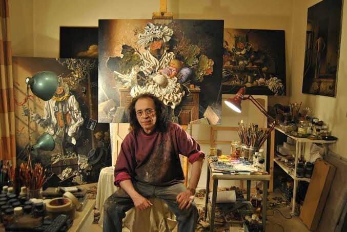 اعتراض حسن روحالامین؛ تابلوهای واحد خاکدان در آلمان سرقت شد؟