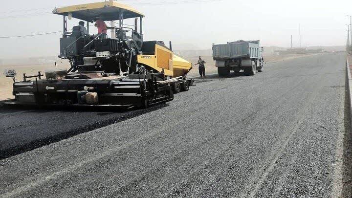 محور مسجدسلیمان-سدگدار با هدف ارتقا به راه اصلی در حال تکمیل است