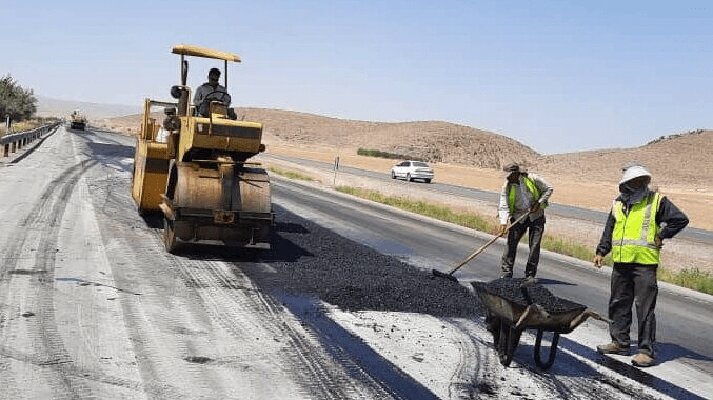ایمنی‌سازی محور مهدیشهر-سمنان برای کاهش تصادفات و روان‌سازی تردد