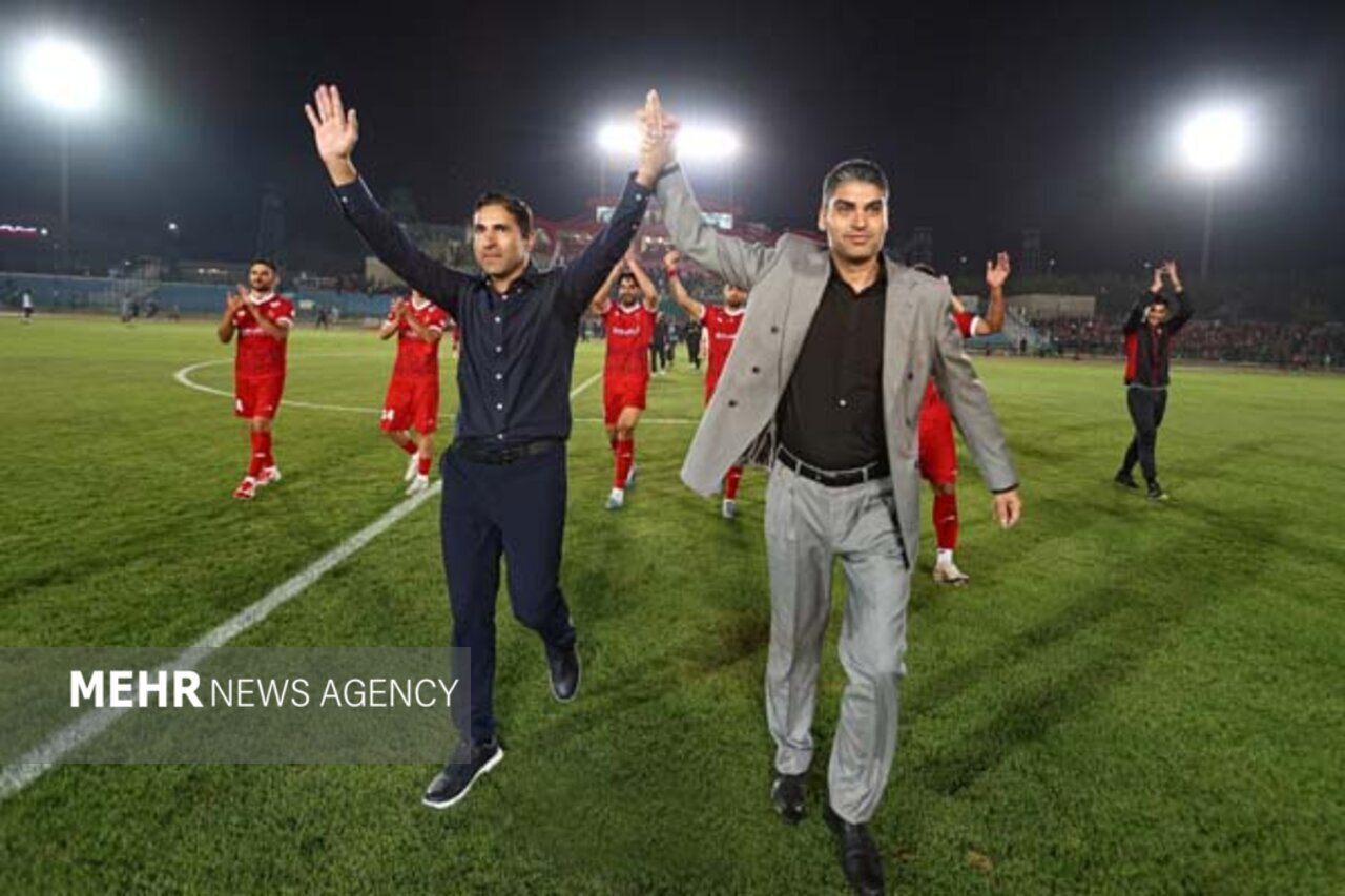 نتیجه‌گیری اوسمار طبیعی بود؛ دفاع پرسپولیس خوب بود حالا وقت حمله است
