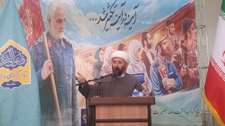 ابراهیمی فرد: جنگ روایتها از جنگ نظامی خطرناکتر است