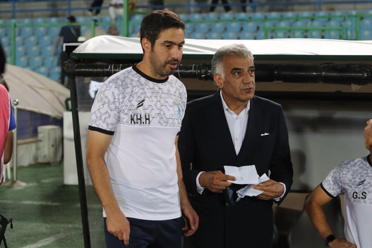 طاهری: ساپینتو فقط یک ایدئولوژی دارد؛ جنگ و احترام/ مگر می‌شود او به بازیکنی بگوید که کم‌فروشی کند؟