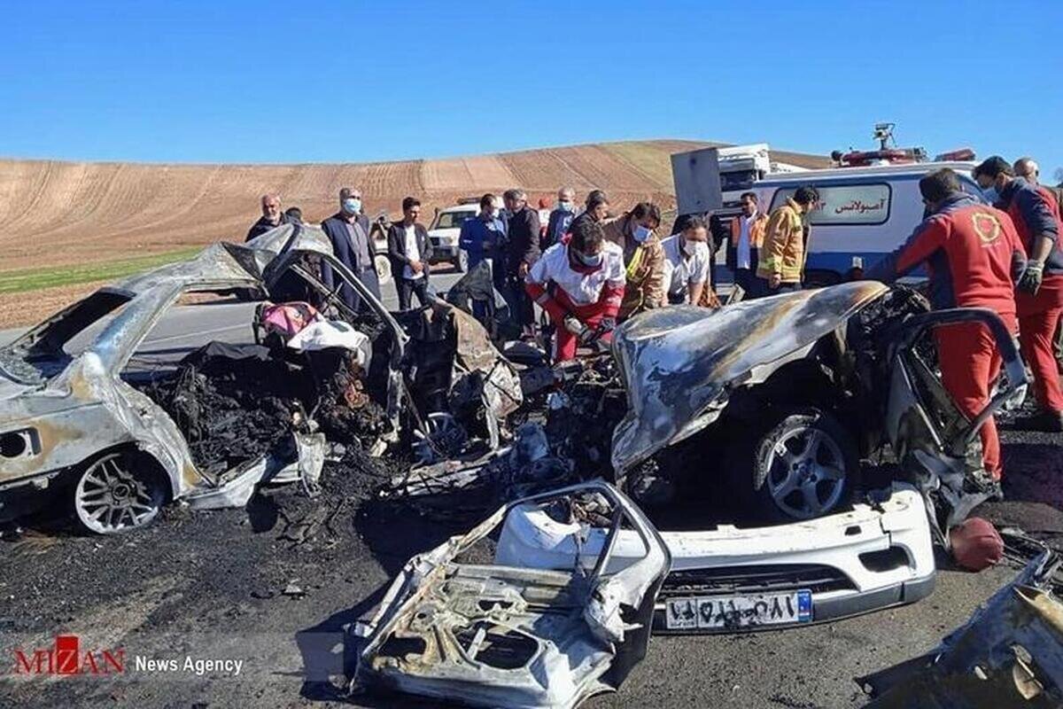 خطای انسانی؛ عامل وقوع ۳ فقره تصادف مرگبار با ۶ کشته در هفته دوم دی ماه در پایتخت