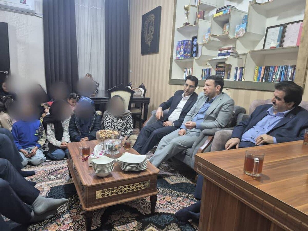 دیدار رئیس‌کل دادگستری استان بوشهر با دختران بی‌سرپرست/ تأکید بر حمایت مستمر و رسیدگی به مسائل معیشتی و اجتماعی