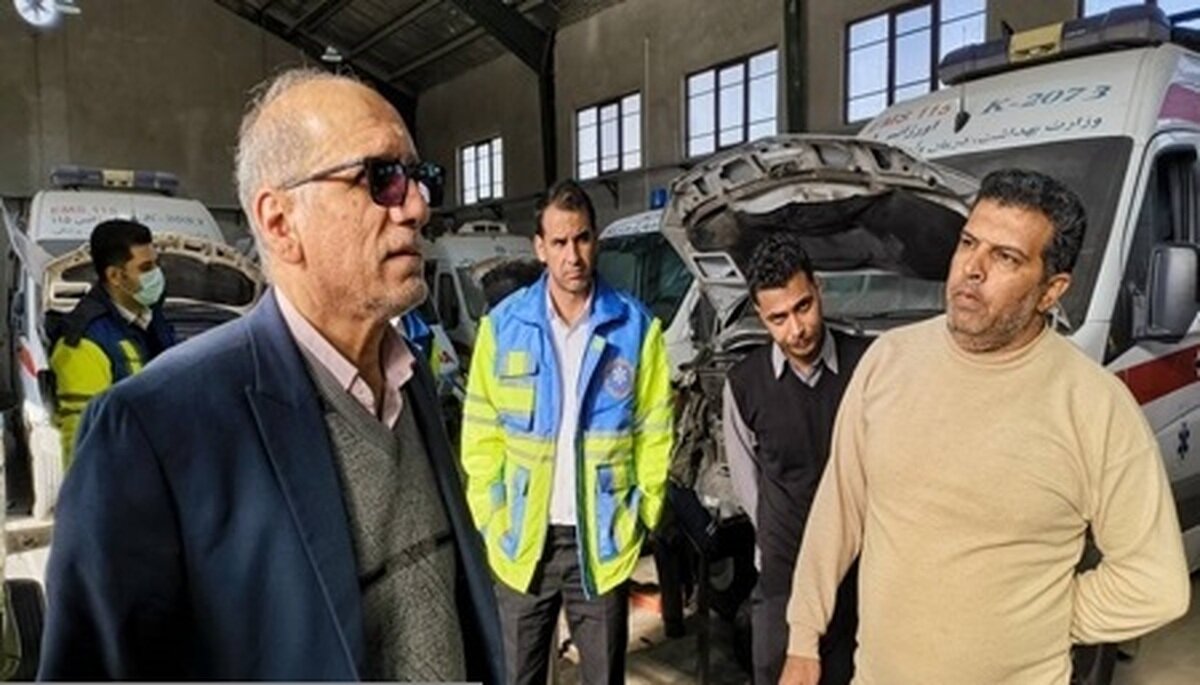 سفر سه‌روزه رئیس سازمان اورژانس کشور به استان کرمان؛ از بررسی میدانی مراکز اورژانس تا نوسازی ناوگان و تقویت زیرساخت‌ها