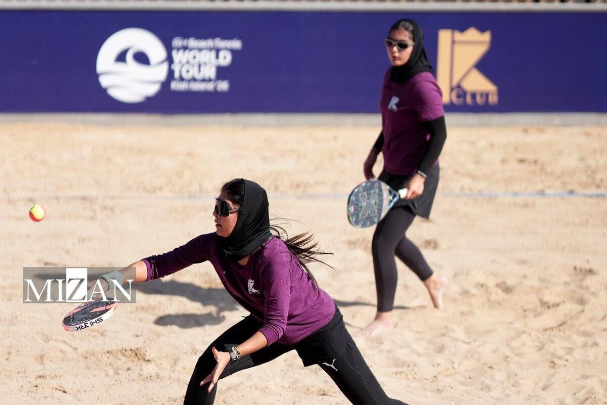 هفته پایانی رقابت‌های بین‌المللی تنیس ساحلی؛ حیدری و فرحبدنیا و تکرار قهرمانی هفته نخست