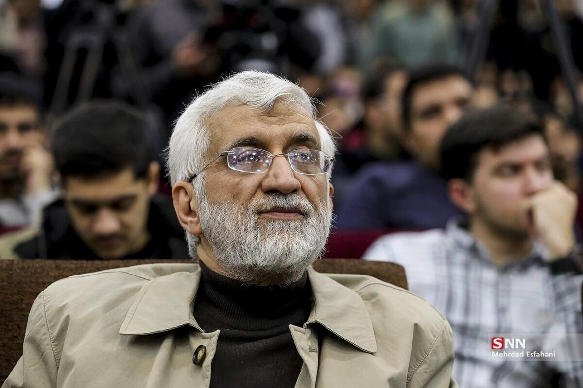 واکنش سعید جلیلی به تهدید ترامپ + عکس