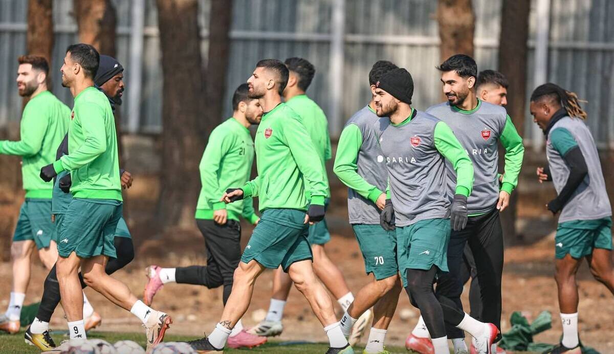 برپایی اردوی پرسپولیس در اسپایر قطر