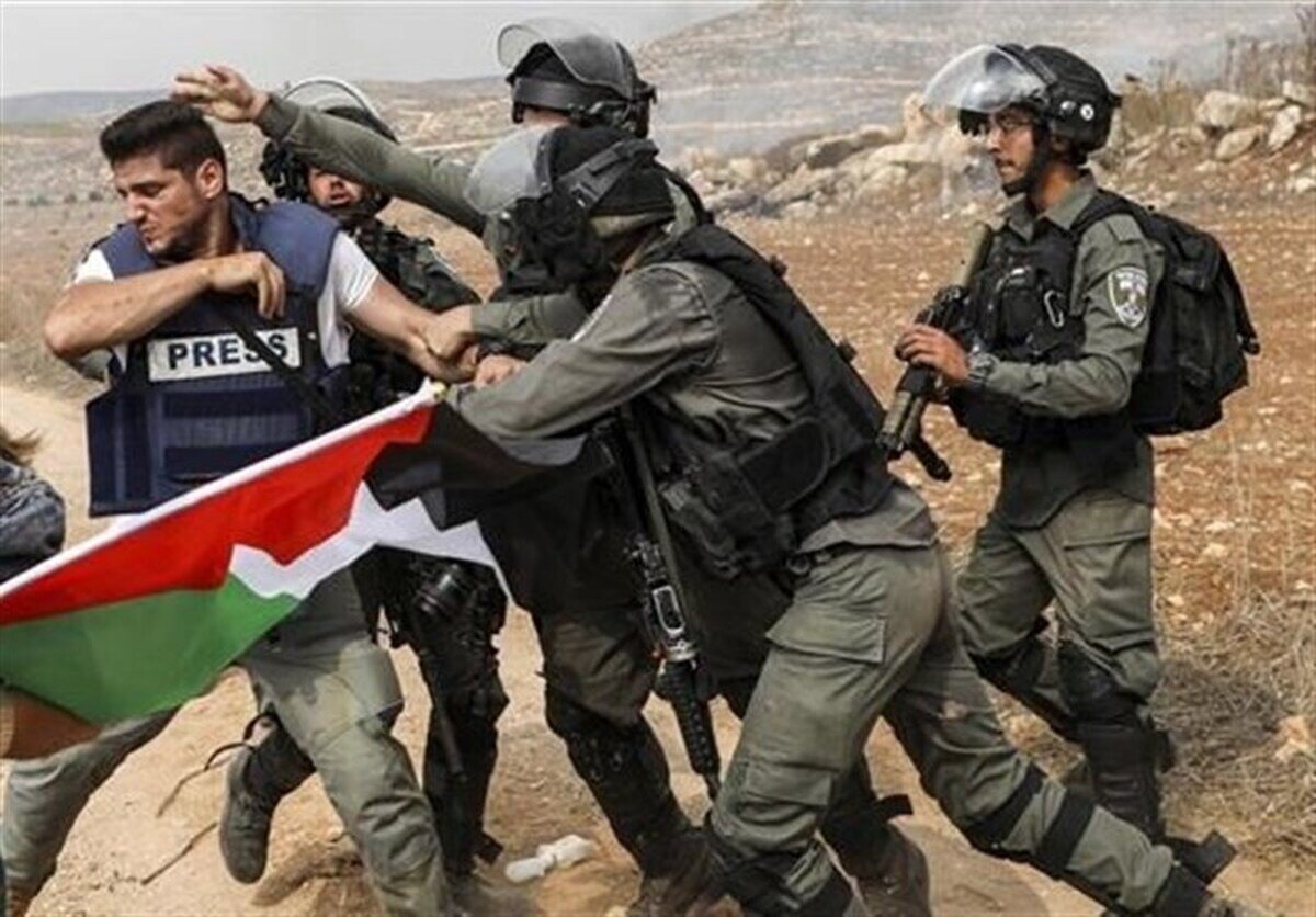 بازداشت ۴۲ خبرنگار فلسطینی در سال ۲۰۲۵