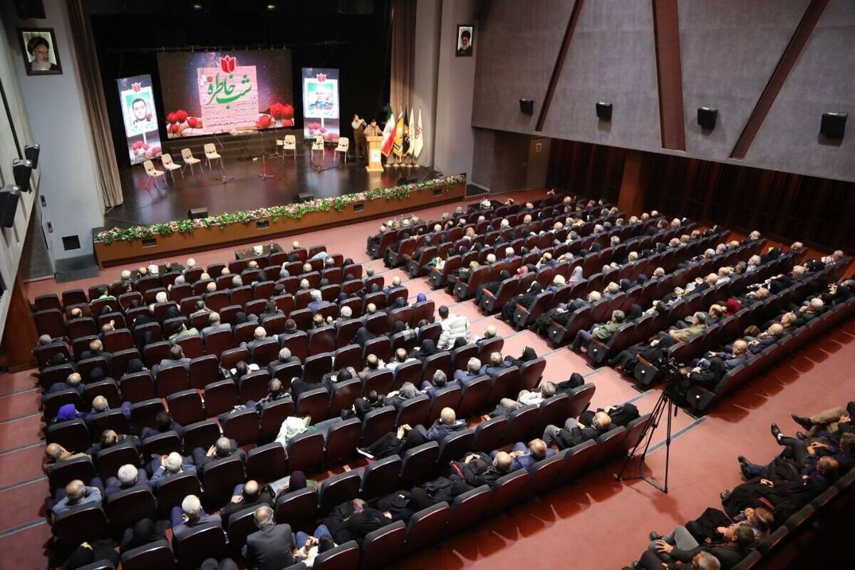 بیست‌وچهارمین ویژه‌برنامه «شب خاطره» در موزه ملی انقلاب اسلامی و دفاع مقدس برگزار شد
