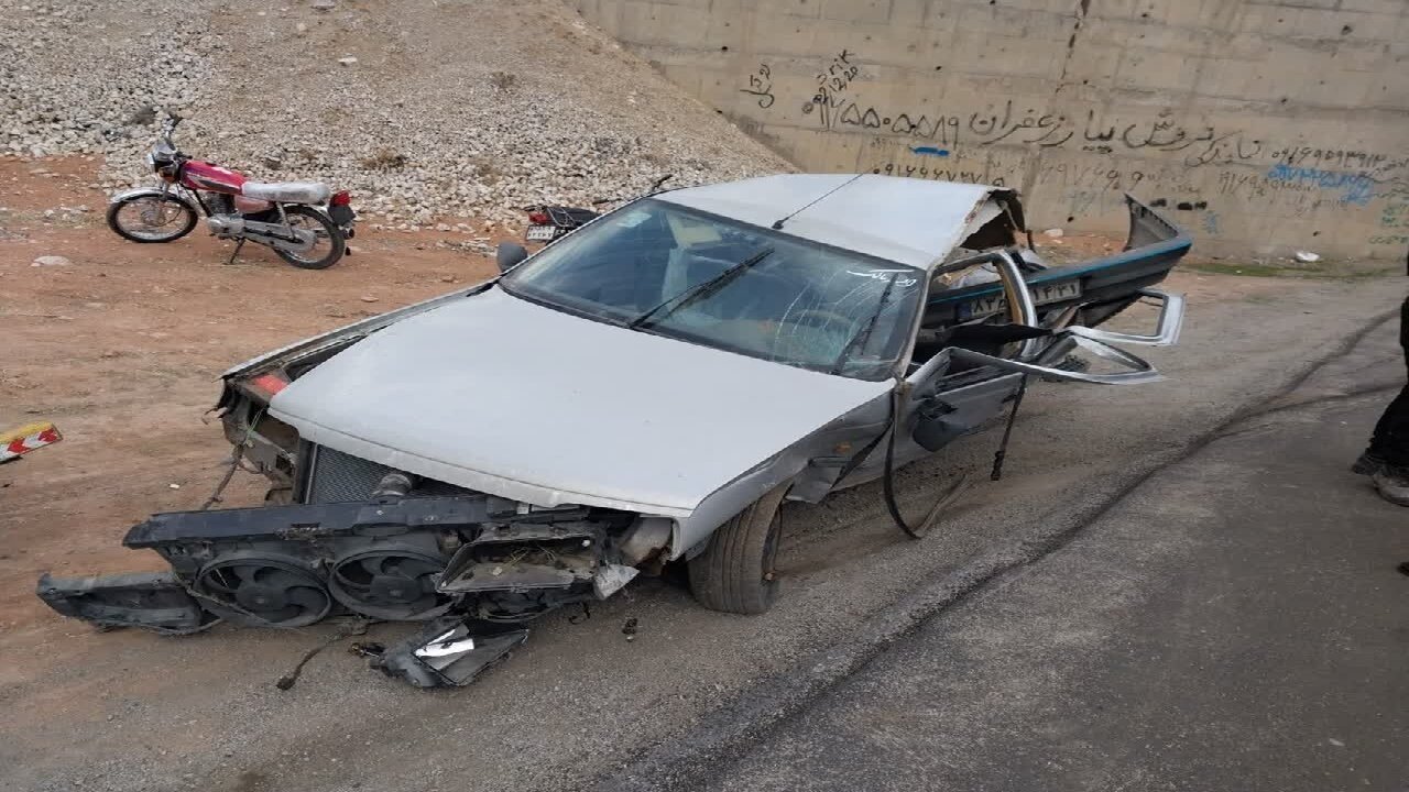 ۴ فوتی و مصدوم در حادثه تصادف محور خرم آباد - اندیمشک