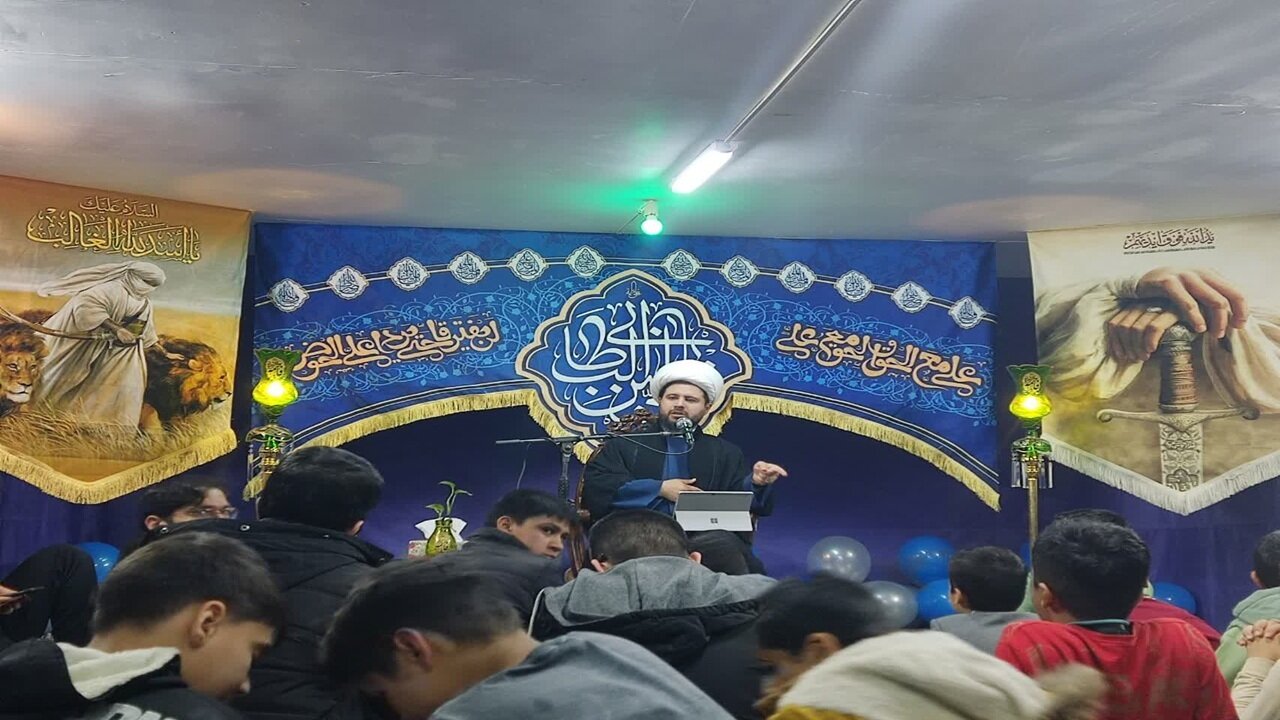 قم در سالروز ولادت مولی متقیان غرق در جشن و سرور شد + فیلم و عکس