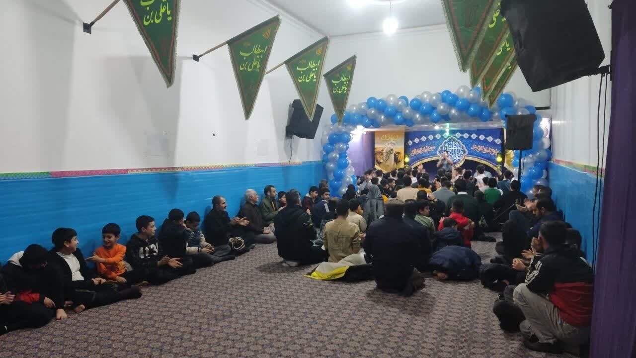 قم در سالروز ولادت مولی متقیان غرق در جشن و سرور شد + فیلم و عکس